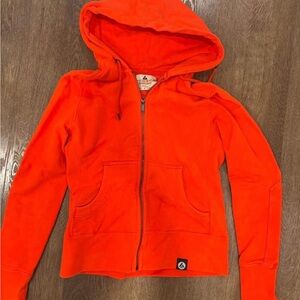 American Giant Bright Orange Women's Jacket
